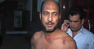 Faisalabad: Law Ministers relative torture a trader 